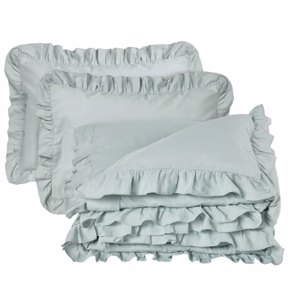 Das Home Σετ Σεντονια Υπερδιπλα Daily 3166 Mint Mint