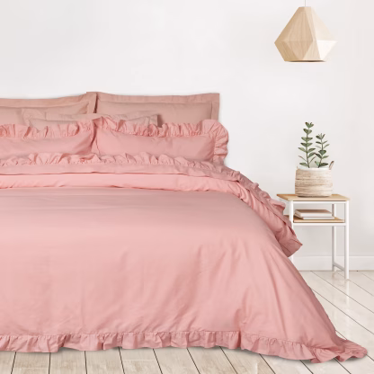 Das Home Σετ Σεντονια Υπερδιπλα Daily 3169 Pink Pink