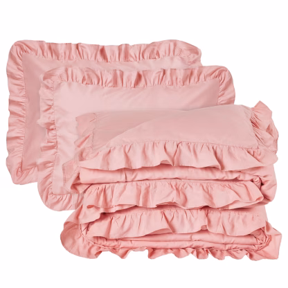 Das Home Σετ Σεντονια Υπερδιπλα Daily 3169 Pink Pink
