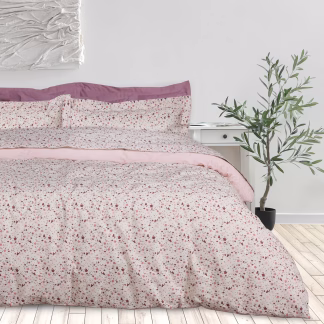 Das Home Σετ Σεντονια Υπερδιπλα Daily 3170 Pink - Taupe Pink - Taupe