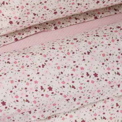 Das Home Σετ Σεντονια Υπερδιπλα Daily 3170 Pink - Taupe Pink - Taupe