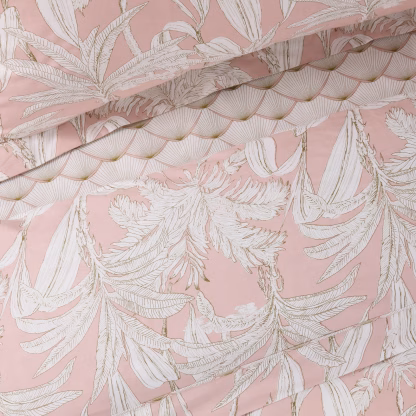 Das Home Σετ Σεντονια Υπερδιπλα Daily 3171 Pink - White Pink - White