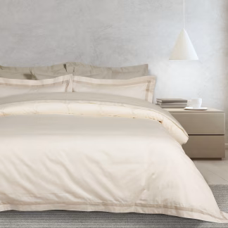 Das Home Σεντονια Σετ Υπερδιπλα Executive 1699 Ivory Ivory