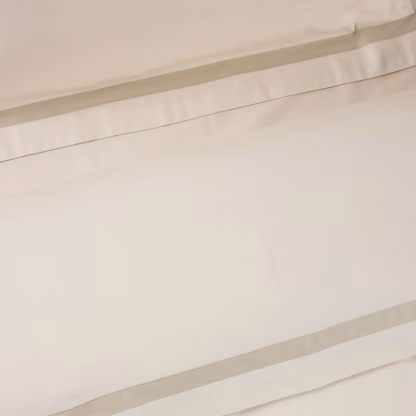 Das Home Σεντονια Σετ Υπερδιπλα Executive 1699 Ivory Ivory