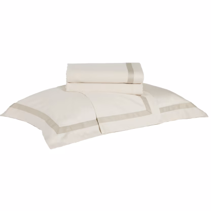 Das Home Σεντονια Σετ Υπερδιπλα Executive 1699 Ivory Ivory