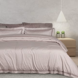 Das Home Σεντονια Σετ Υπερδιπλα Executive 1700 Taupe Taupe