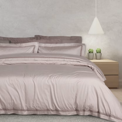 Das Home Σεντονια Σετ Υπερδιπλα Executive 1700 Taupe Taupe