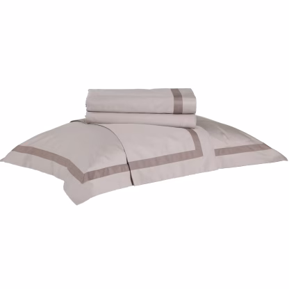 Das Home Σεντονια Σετ Υπερδιπλα Executive 1700 Taupe Taupe