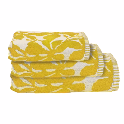Das Home Σετ Πετσετες 3Τεμαχια Daily 0794 Ochre Ochre