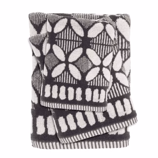 Das Home Σετ Πετσετες 3Τεμαχια Daily 0797 Grey Grey