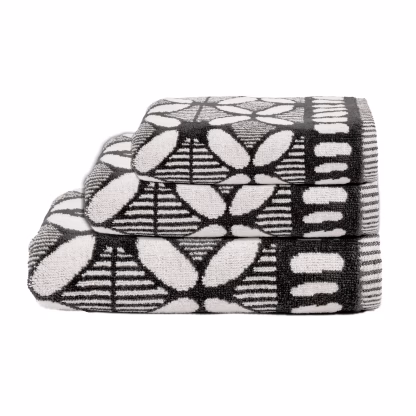 Das Home Σετ Πετσετες 3Τεμαχια Daily 0797 Grey Grey