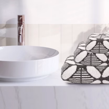 Das Home Σετ Πετσετες 3Τεμαχια Daily 0797 Grey Grey