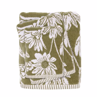 Das Home Σετ Πετσετες 3Τεμαχια Daily 0798 Green Green
