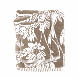 Das Home Σετ Πετσετες 3Τεμαχια Daily 0799 Taupe Taupe