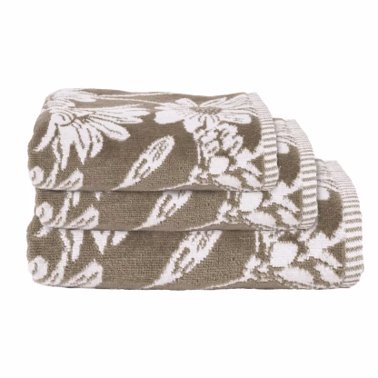 Das Home Σετ Πετσετες 3Τεμαχια Daily 0799 Taupe Taupe