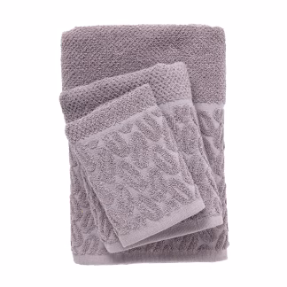 Das Home Σετ Πετσετες 3Τεμαχιων Best 0785 Grey Grey