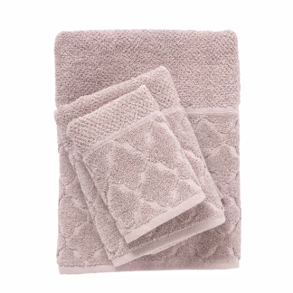 Das Home Σετ Πετσετες 3Τεμαχιων Best 0790 Grey Grey