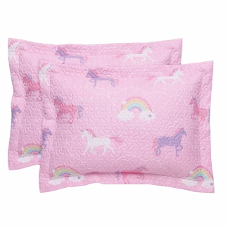 Das Kids Ζευγος Μαξιλαροθηκες 4929 Pink - Purple Pink - Purple