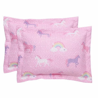 Das Kids Ζευγος Μαξιλαροθηκες 4929 Pink - Purple Pink - Purple