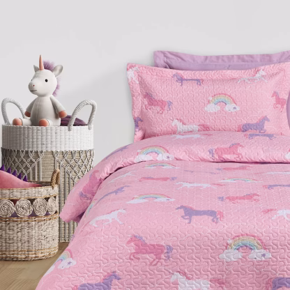 Das Kids Ζευγος Μαξιλαροθηκες 4929 Pink - Purple Pink - Purple