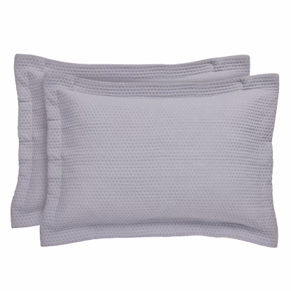 Das Home Ζευγος Μαξιλαροθηκες Happy Grey 9635 Grey Grey