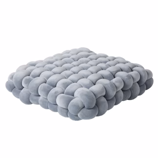 Das Home Διακοσμητικο Μαξιλαρι 40X40 2282 Grey Grey