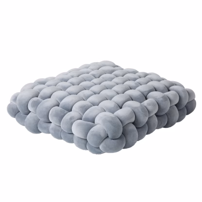 Das Home Διακοσμητικο Μαξιλαρι 40X40 2282 Grey Grey