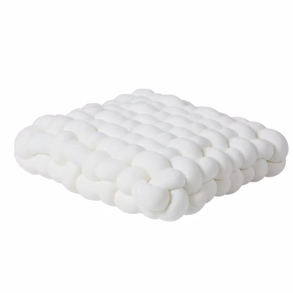 Das Home Διακοσμητικο Μαξιλαρι 40X40 2285 White White