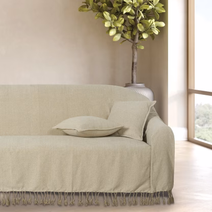 Das Home Μαξιλαρι Φιγουρας 40Χ40 0271 Taupe Taupe