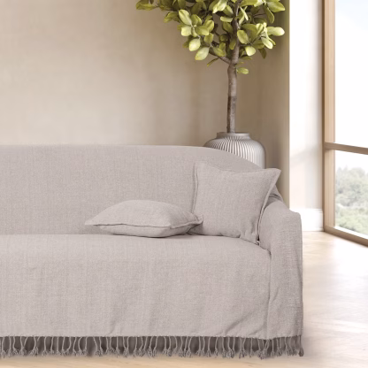 Das Home Μαξιλαρι Φιγουρας 40Χ40 0272 Light Grey Light Grey