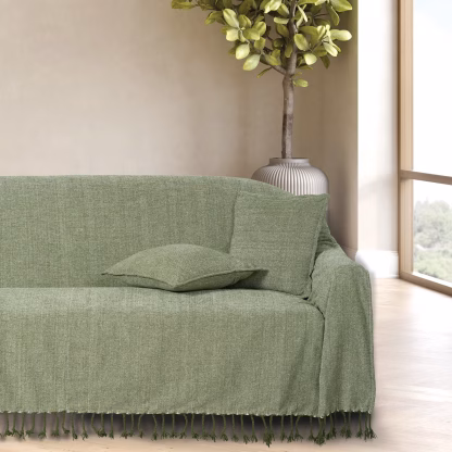 Das Home Μαξιλαρι Φιγουρας 40Χ40 0273 Olive Olive