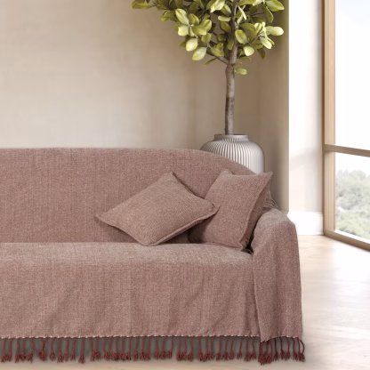 Das Home Μαξιλαρι Φιγουρας 40Χ40 0274 Dark Rose Dark Rose