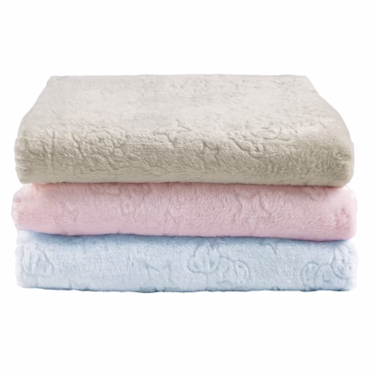 Das Baby Κουβερτα Fleece 75X100 Relax 4906 Ecru Ecru