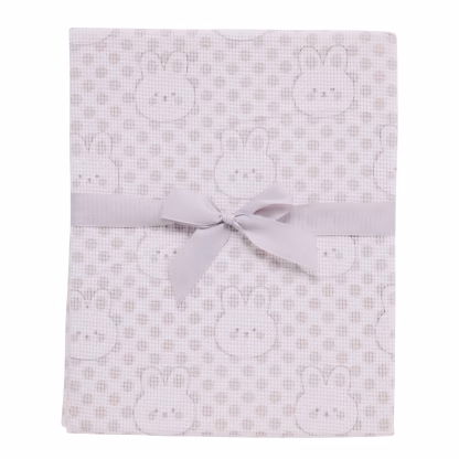 Das Baby Κουβερτα Πικε 75X100 Relax 4960 Grey Grey