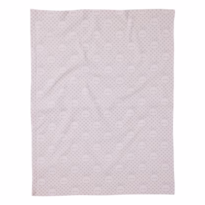 Das Baby Κουβερτα Πικε 75X100 Relax 4960 Grey Grey