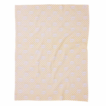 Das Baby Κουβερτα Πικε 75X100 Relax 4961 Yellow Yellow