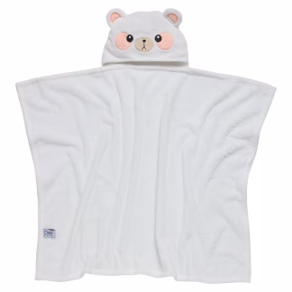 Das Baby Καπα Bath 4942 White White
