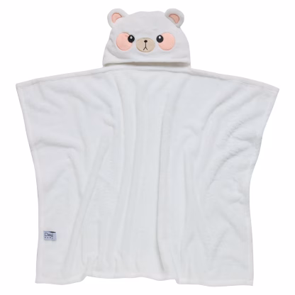 Das Baby Καπα Bath 4942 White White