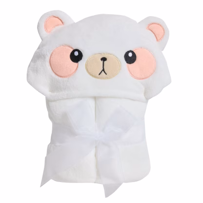 Das Baby Καπα Bath 4942 White White