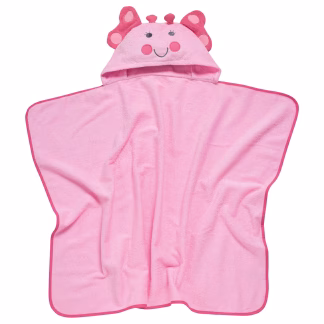 Das Baby Καπα Bath 4946 Pink Pink