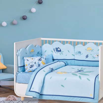 Das Baby Κουβερλι Fun 4935 Blue Blue