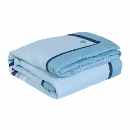 Das Baby Κουβερλι Fun 4935 Blue Blue