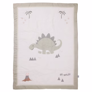 Das Baby Κουβερλι Fun 4937 Beige - Olive Beige - Olive