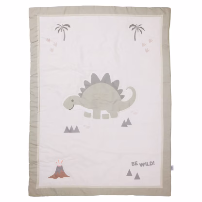 Das Baby Κουβερλι Fun 4937 Beige - Olive Beige - Olive