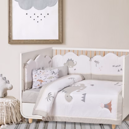 Das Baby Κουβερλι Fun 4937 Beige - Olive Beige - Olive