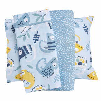 Das Baby Σετ Σεντονια Fun 4935 Blue Blue