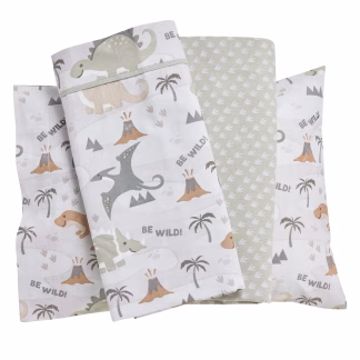 Das Baby Σετ Σεντονια Fun 4937 Beige - Olive Beige - Olive