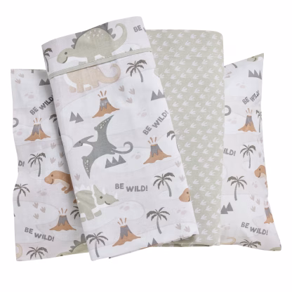 Das Baby Σετ Σεντονια Fun 4937 Beige - Olive Beige - Olive
