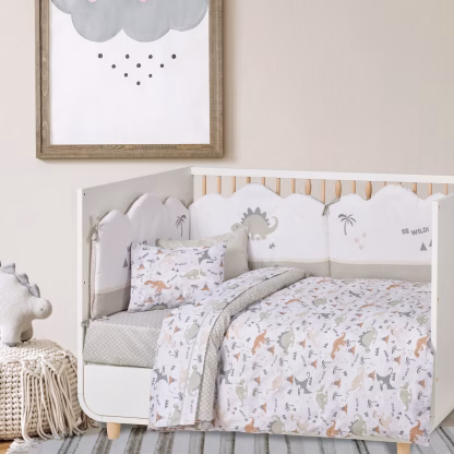 Das Baby Σετ Σεντονια Fun 4937 Beige - Olive Beige - Olive