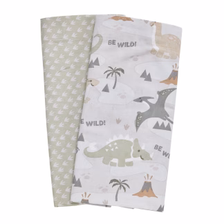 Das Baby Σετ Σεντονια Λικνου Fun 4937 Beige - Olive Beige - Olive